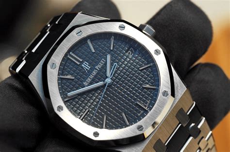 audemars piguet royal oak 15500 blue